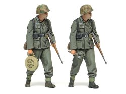 画像8: タミヤ[TAM35382] 1/35 ドイツ歩兵セット (大戦後期)