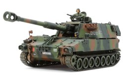画像2: タミヤ[TAM37022] 1/35 ドイツ連邦軍 M109A3G自走砲