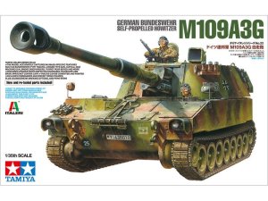 画像1: タミヤ[TAM37022] 1/35 ドイツ連邦軍 M109A3G自走砲 (1)