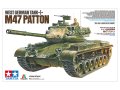 タミヤ[TAM37028]1/35 ドイツ連邦軍戦車 M47パットン