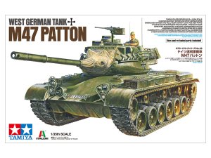 画像1: タミヤ[TAM37028]1/35 ドイツ連邦軍戦車 M47パットン (1)