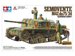 画像1: タミヤ[TAM37029]1/35 セモベンテ M42 da75/34 ドイツ軍仕様