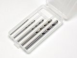 ベーシックドリル刃セット （1，1.5，2，2.5，3mm）