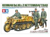 タミヤ[TAM35377] 1/35 ドイツSd.Kfz.2 ケッテンクラート中期型