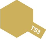 タミヤスプレー TS-3  ダークイエロー