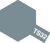 タミヤスプレー TS-32 ヘイズグレー