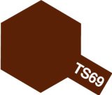 タミヤスプレー TS-69 リノリウム甲板色