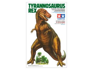 画像1: タミヤ[TAM60203] 1/35 ティラノサウルス (1)