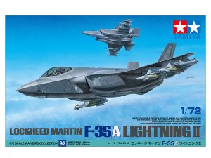 画像1: タミヤ[TAM60792] 1/72 ロッキード マーチンF-35A ライトニングII (1)