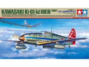 画像1: タミヤ[TAM61115] 1/48 川崎 三式戦闘機 飛燕I型丁 (1)