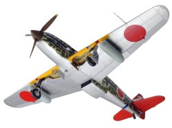 画像7: タミヤ[TAM61115] 1/48 川崎 三式戦闘機 飛燕I型丁