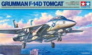 画像1: タミヤ[TAM61118] 1/48 グラマン F-14D トムキャット (1)
