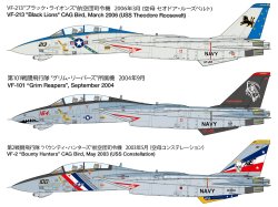 画像16: タミヤ[TAM61118] 1/48 グラマン F-14D トムキャット