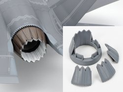 画像14: タミヤ[TAM61124] 1/48 ロッキード マーチンF-35A ライトニングII