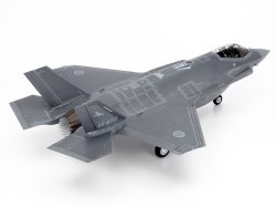 画像4: タミヤ[TAM61124] 1/48 ロッキード マーチンF-35A ライトニングII