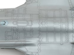 画像6: タミヤ[TAM61124] 1/48 ロッキード マーチンF-35A ライトニングII