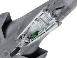 画像9: タミヤ[TAM61124] 1/48 ロッキード マーチンF-35A ライトニングII