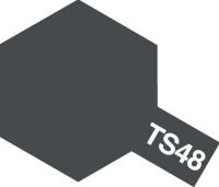 タミヤスプレー TS-48 ガンシップグレイ
