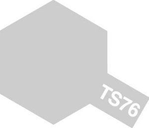 画像1: タミヤスプレー TS-76 マイカシルバー (1)