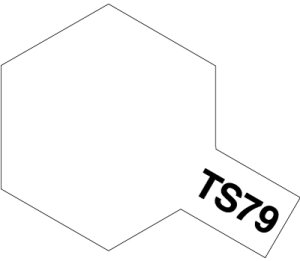 画像1: タミヤスプレー TS-79 セミグロスクリヤー (1)