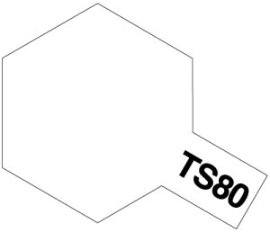 画像1: タミヤスプレー TS-80 フラットクリヤー (1)