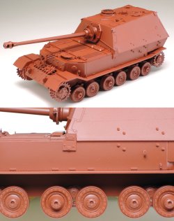 画像2: タミヤ ファインサーフェイサーL（オキサイドレッド）