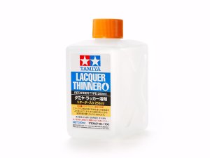 画像1: タミヤ・ラッカー溶剤 （リターダー入り 250ml） (1)