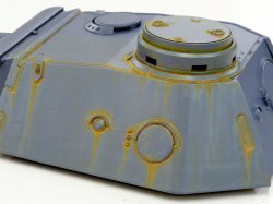 画像4: スミ入れ塗料 (オレンジブラウン)