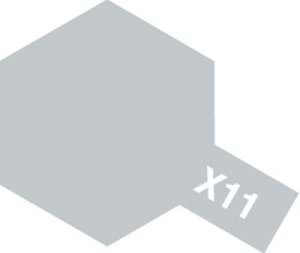 画像1: タミヤ ペイントマーカー X-11 クロムシルバー (1)