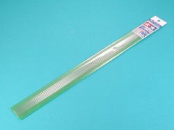 画像1: 透明プラ材パイプ３mm　（６本入り）