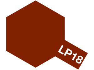 画像1: ラッカー塗料 LP-18ダルレッド (1)