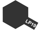 ラッカー塗料 LP-19ガンメタル