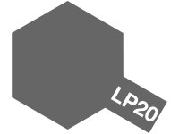 ラッカー塗料 LP-20ライトガンメタル