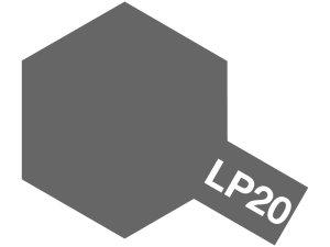 画像1: ラッカー塗料 LP-20ライトガンメタル (1)