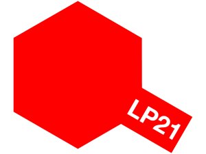 画像1: ラッカー塗料 LP-21イタリアンレッド (1)