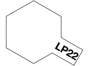 画像1: ラッカー塗料 LP-22フラットベース (1)