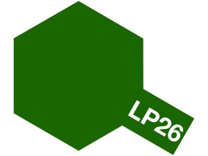 画像1: ラッカー塗料 LP-26濃緑色（陸上自衛隊） (1)