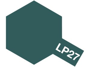 画像1: ラッカー塗料 LP-27ジャーマングレイ (1)