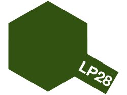 画像1: ラッカー塗料 LP-28オリーブドラブ