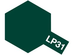 画像1: ラッカー塗料 LP-31 暗緑色2(日本海軍)