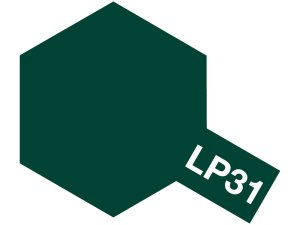 画像1: ラッカー塗料 LP-31 暗緑色2(日本海軍) (1)