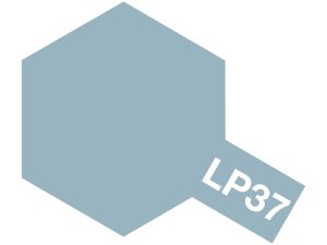 画像1: ラッカー塗料 LP-37 ライトゴーストグレイ (1)