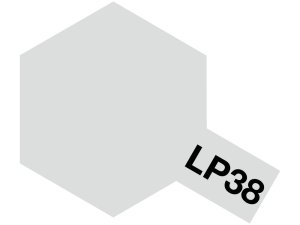 画像1: ラッカー塗料 LP-38 フラットアルミ (1)