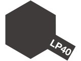 ラッカー塗料 LP-40 メタリックブラック