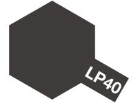 ラッカー塗料 LP-40 メタリックブラック