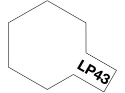 画像1: ラッカー塗料 LP-43 パールホワイト