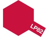 ラッカー塗料 LP-82 調色用レッド