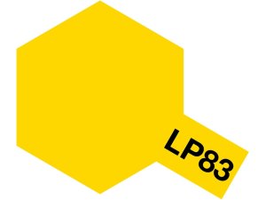 画像1: ラッカー塗料 LP-83 調色用イエロー (1)