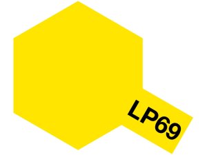 画像1: ラッカー塗料 LP-69 クリヤーイエロー (1)