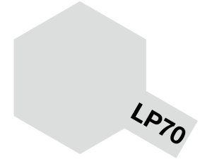 画像1: ラッカー塗料 LP-70 アルミシルバー (1)